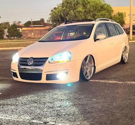 VOLKSWAGEN JETTA 2.5 I VARIANT 20V 170CV GASOLINA 4P TIPTRONIC